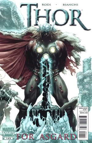 Cover Thor: For Asgard #1